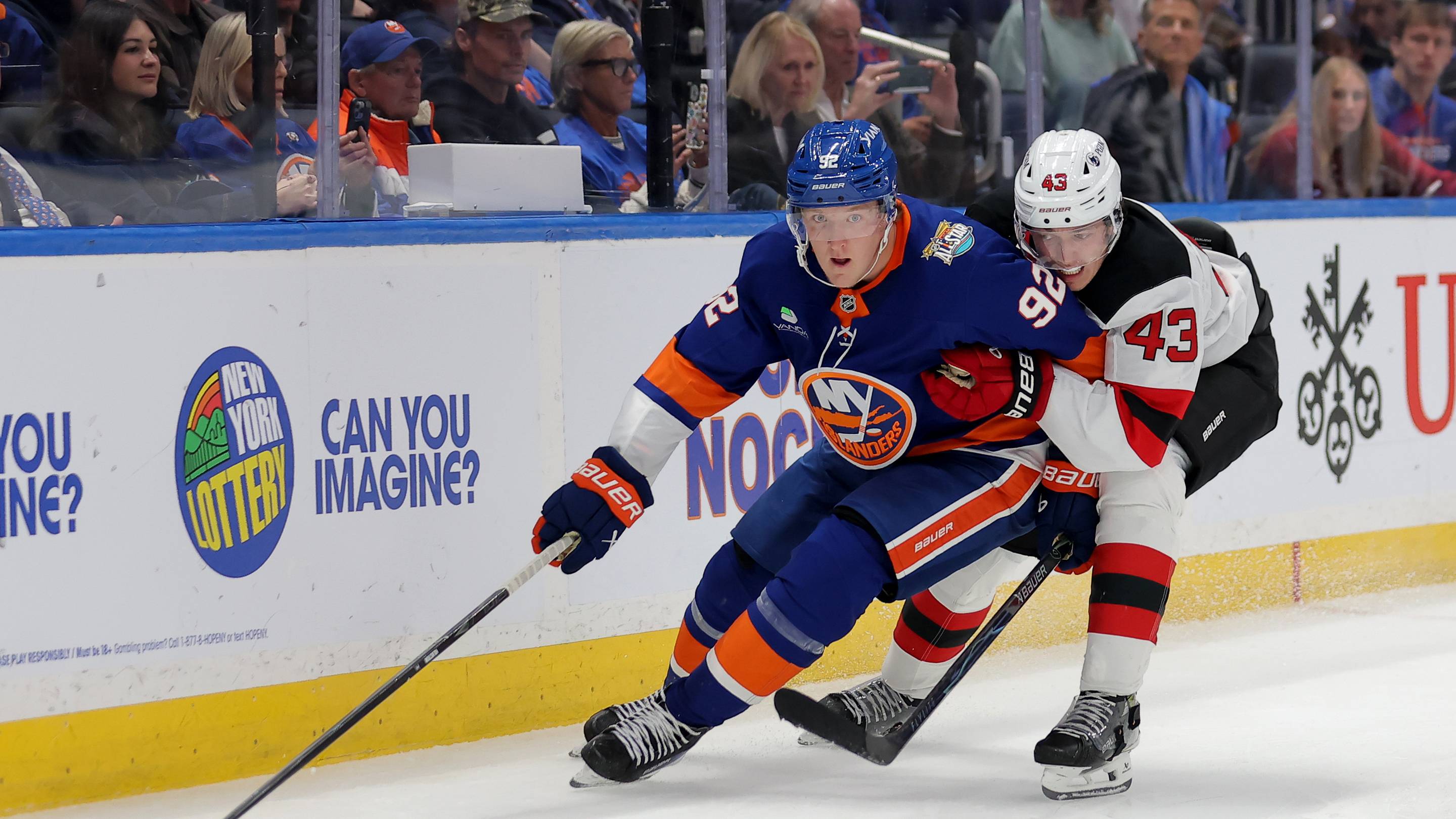 Pete DeBoer provides his theory on why NY Islanders F Simon Holmstrom has struggled
