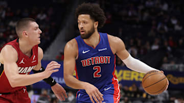 Miami Heat v Detroit Pistons