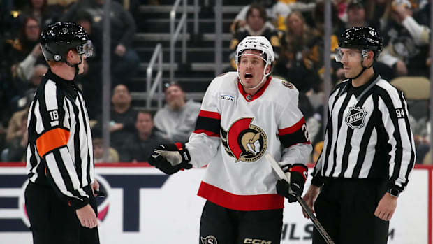 Nick Cousins doesn't mind from playing over the edge, his recent antics could force him to fight in his next gam