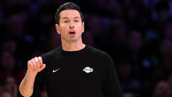 Los Angeles Lakers head coach JJ Redick.