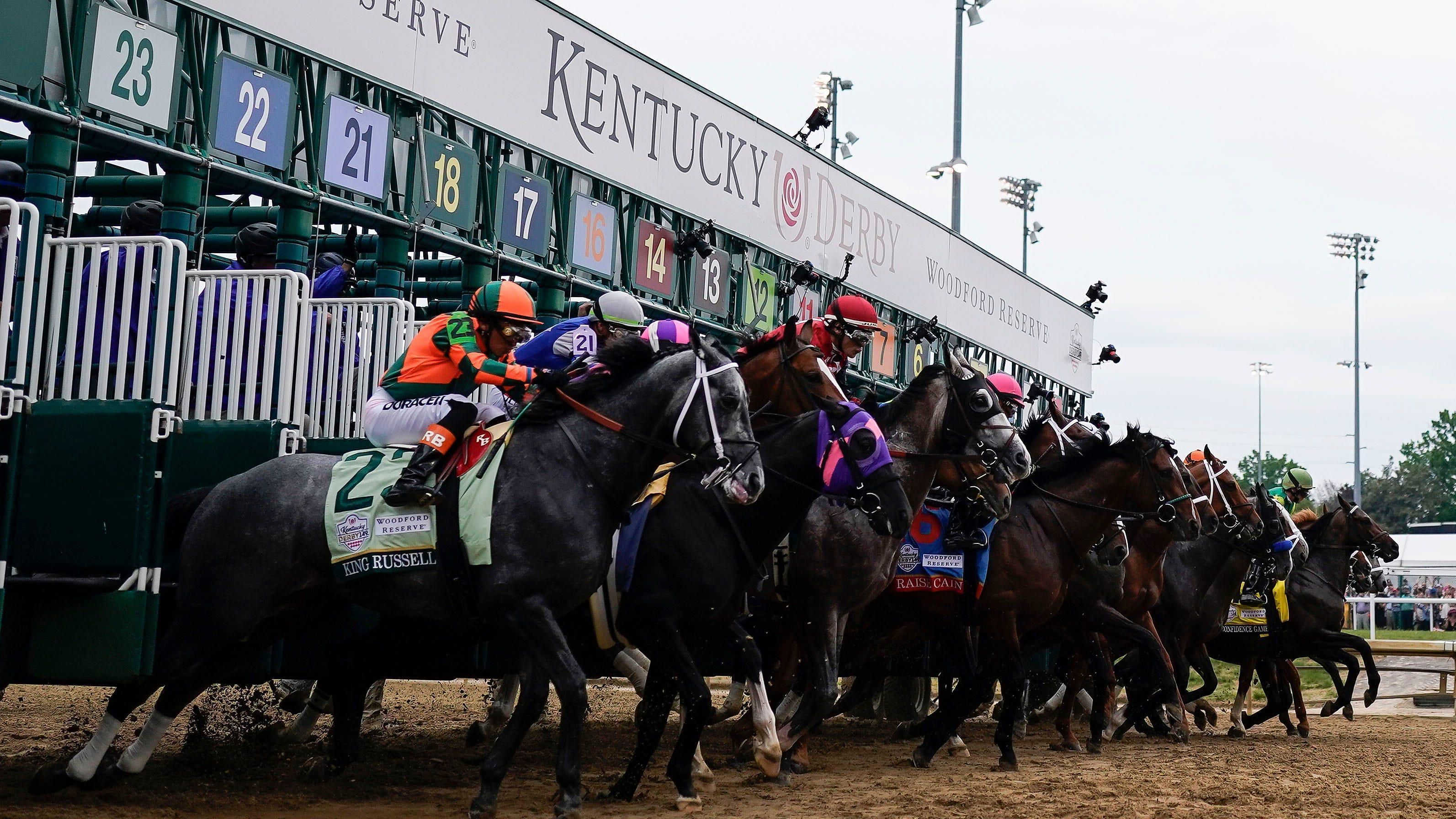 Kentucky Derby 2024 horses