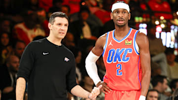 Houston Rockets v Oklahoma City Thunder: Semifinals - Emirates NBA Cup 2024