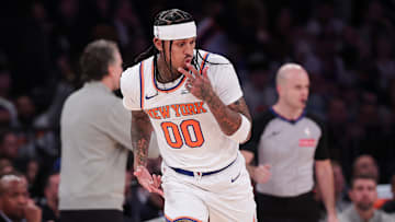 Washington Wizards v New York Knicks