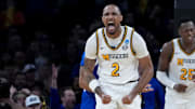 Tamar Bates (2) started his college career at Indiana, and finished at Missouri. He's playing with the NBA's Denver Nuggets this summer.