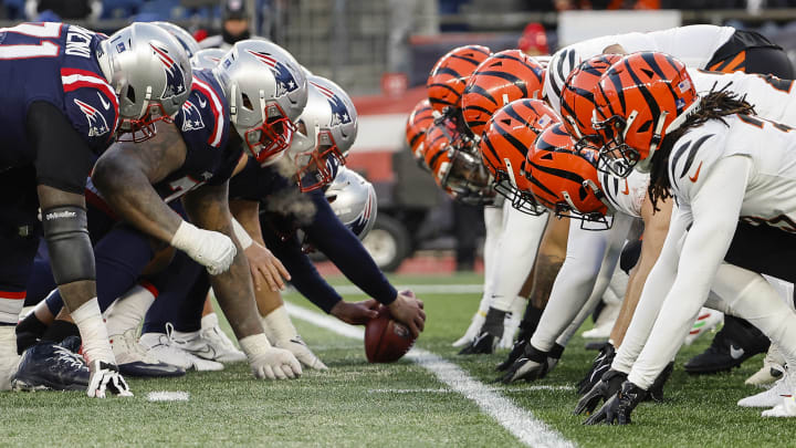 Cincinnati Bengals v New England Patriots