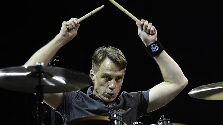 Pearl Jam drummer Matt Cameron