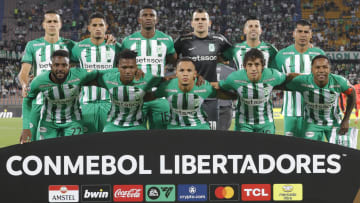 Atlético Nacional durante su participación en la Libertadores 2023.