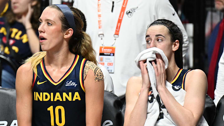 Fever's Lexie Hull Asserts Angel Reese Would 'Spoil' Her on Valentine's Day  Date