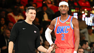Houston Rockets v Oklahoma City Thunder: Semifinals - Emirates NBA Cup 2024