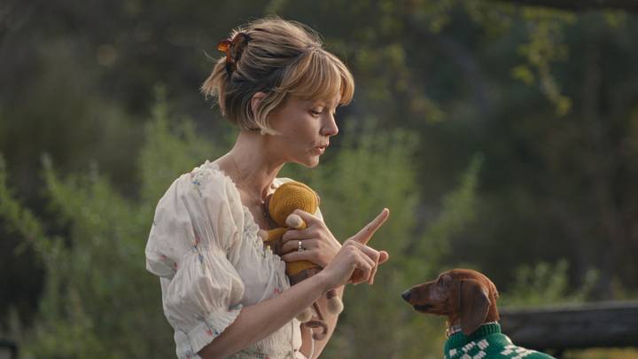 Carey Mulligan as Lindsay Crane-Martin in episode 202 of Beef