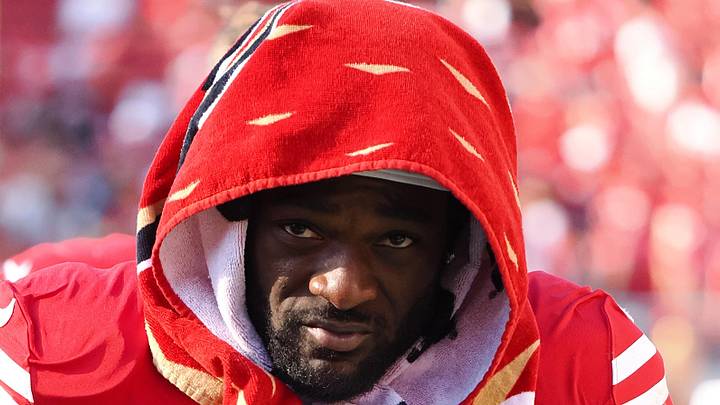 San Francisco 49ers wide receiver Brandon Aiyuk