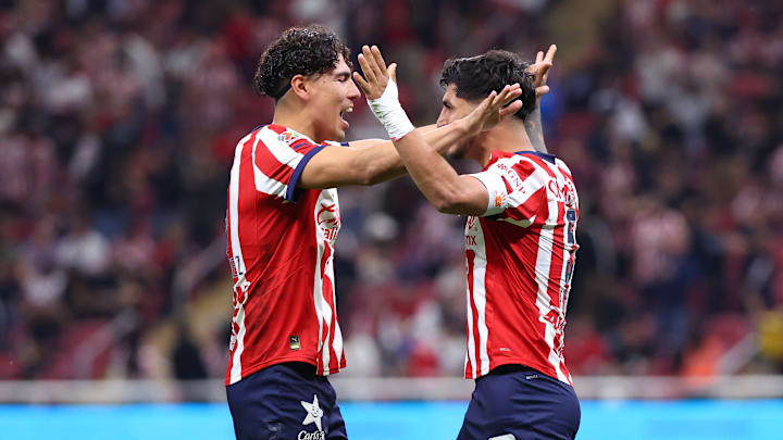 Chivas v Atlas - Play-In Torneo Apertura 2024 Liga MX Chivas v Atlas - Play-In Torneo Apertura 2024 Liga MX