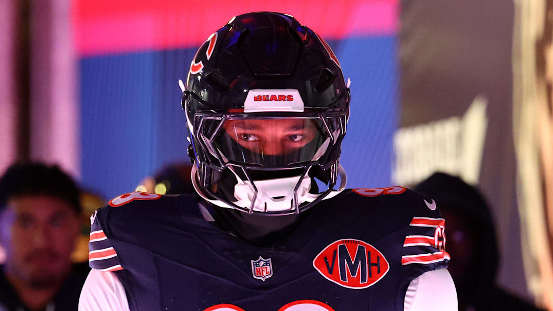 Chicago Bears defensive end Montez Sweat