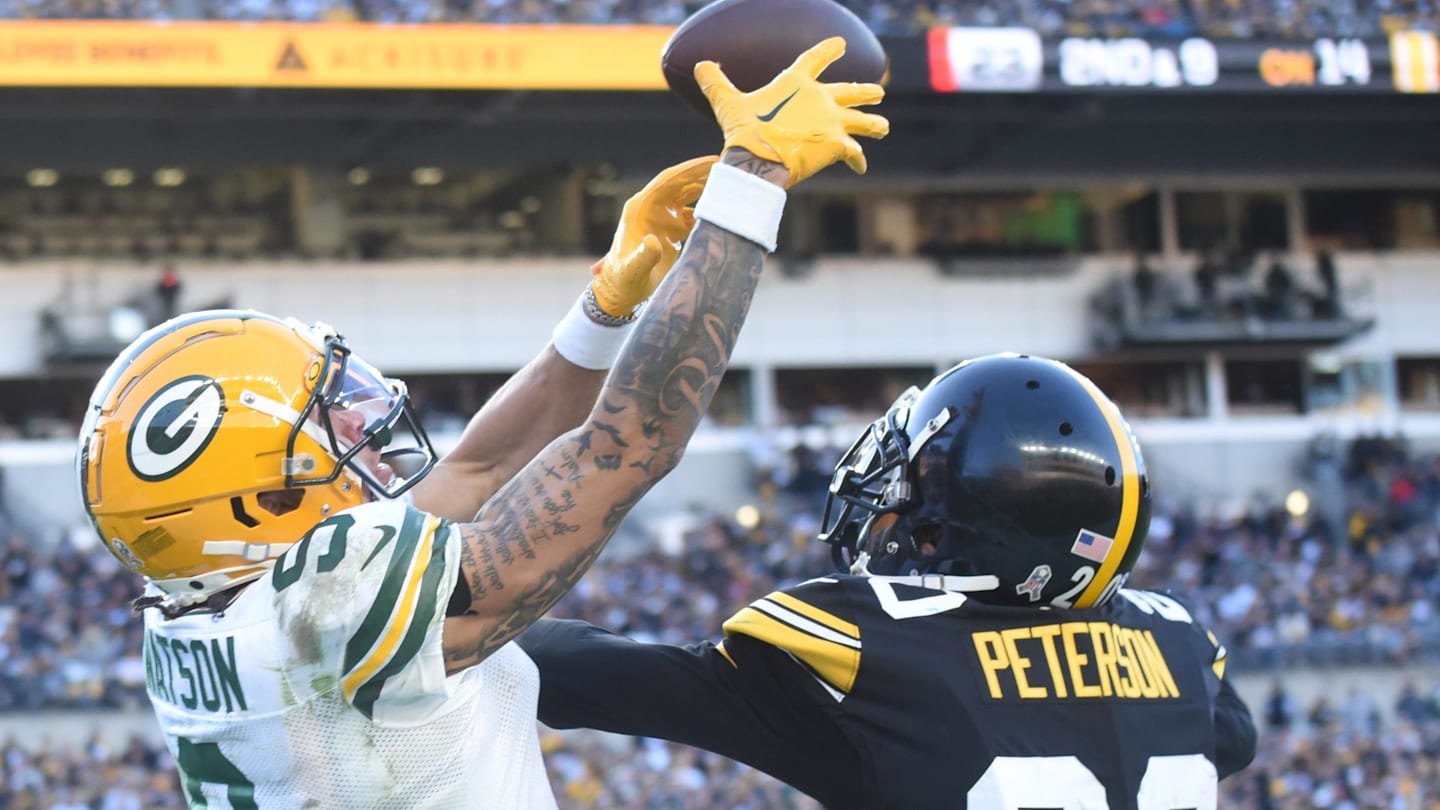 Packers Activate WR Christian Watson, Questionable