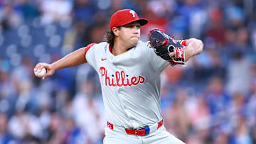Philadelphia Phillies pitcher Tyler Phillips