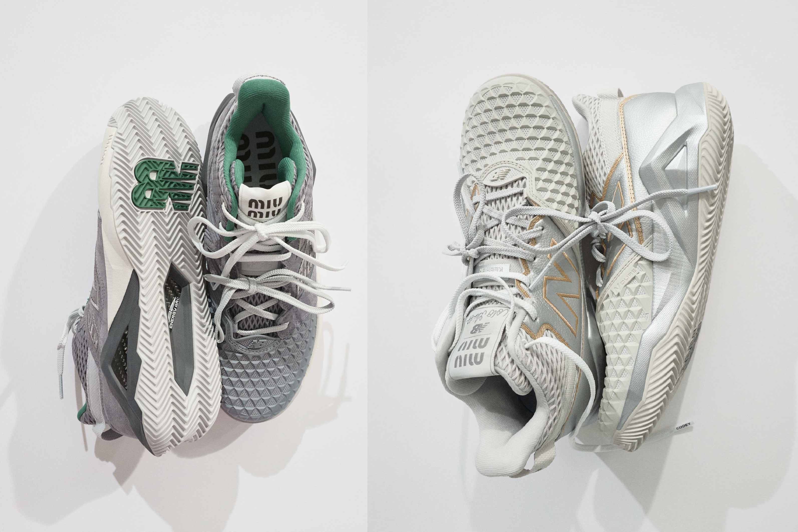 Coco Gauff Unveils Upcoming New Balance x Miu Miu Collaboration