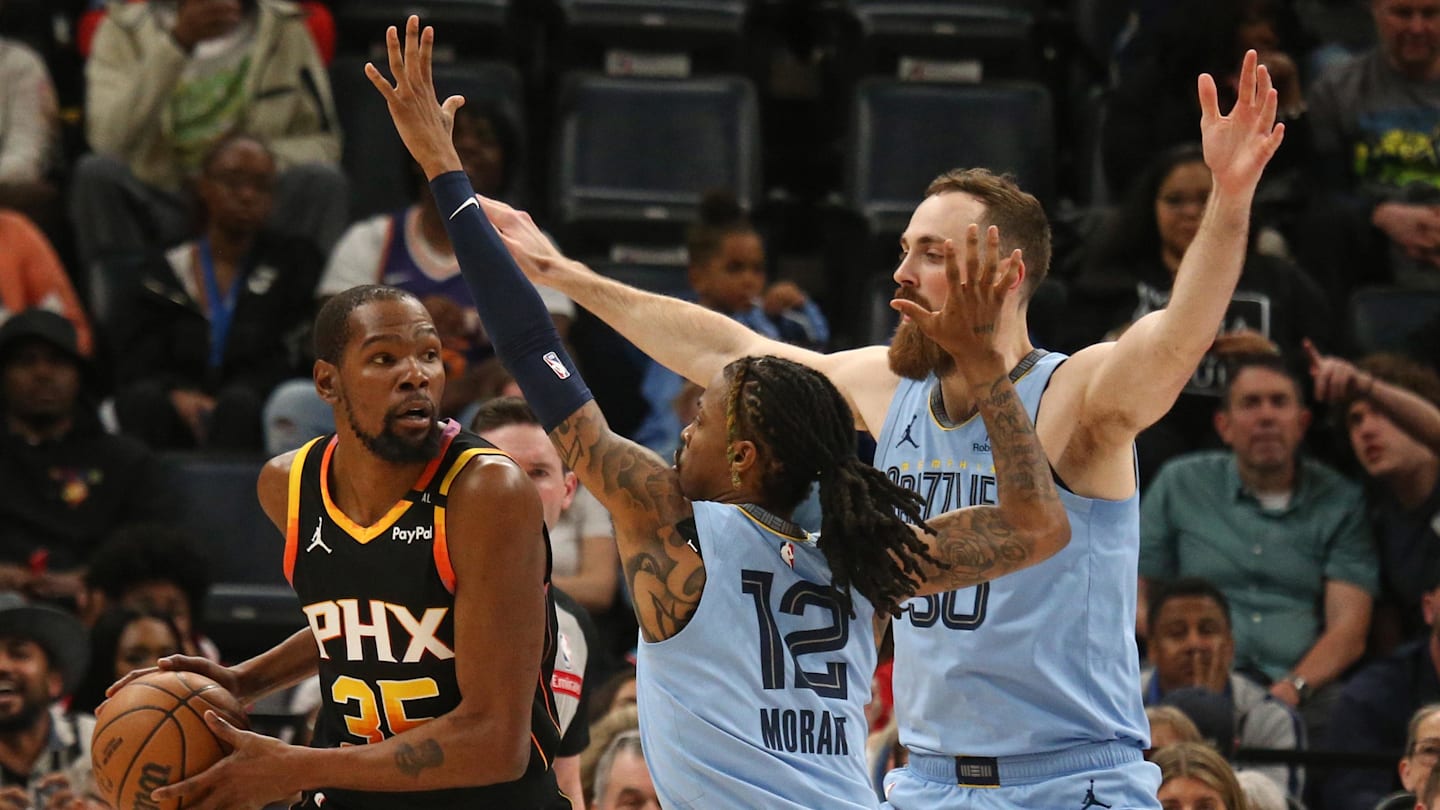 NBA Insider Shares Harsh Reality of Potential Kevin Durant, Grizzlies Trade