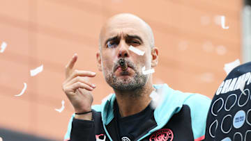 Manchester City Trophy Parade