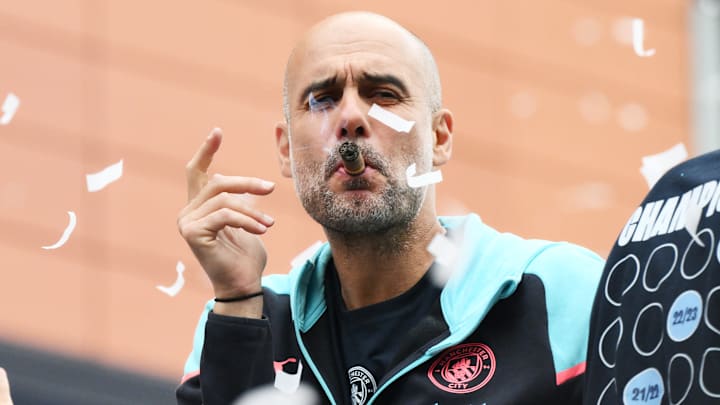 Manchester City Trophy Parade