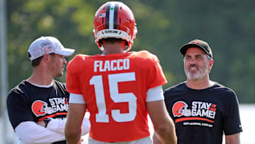 Joe Flacco seems to be the clear-cut QB1 at this point.