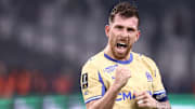 Pierre-Emile Hojbjerg et l'OM se déplacent sur la pelouse du LOSC ce week-end en Ligue 1