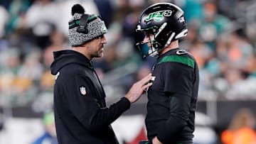Aaron Rodgers, Tim Boyle, New York Jets