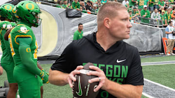 After two games Tosh Lupoi has his defense playing with impressive depth and intensity, giving up 3.82 yards per play and just one fourth quarter touchdown.