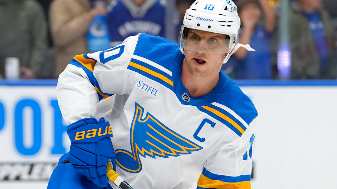 St. Louis Blues v Vancouver Canucks