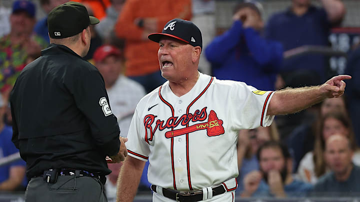Chicago Cubs v Atlanta Braves