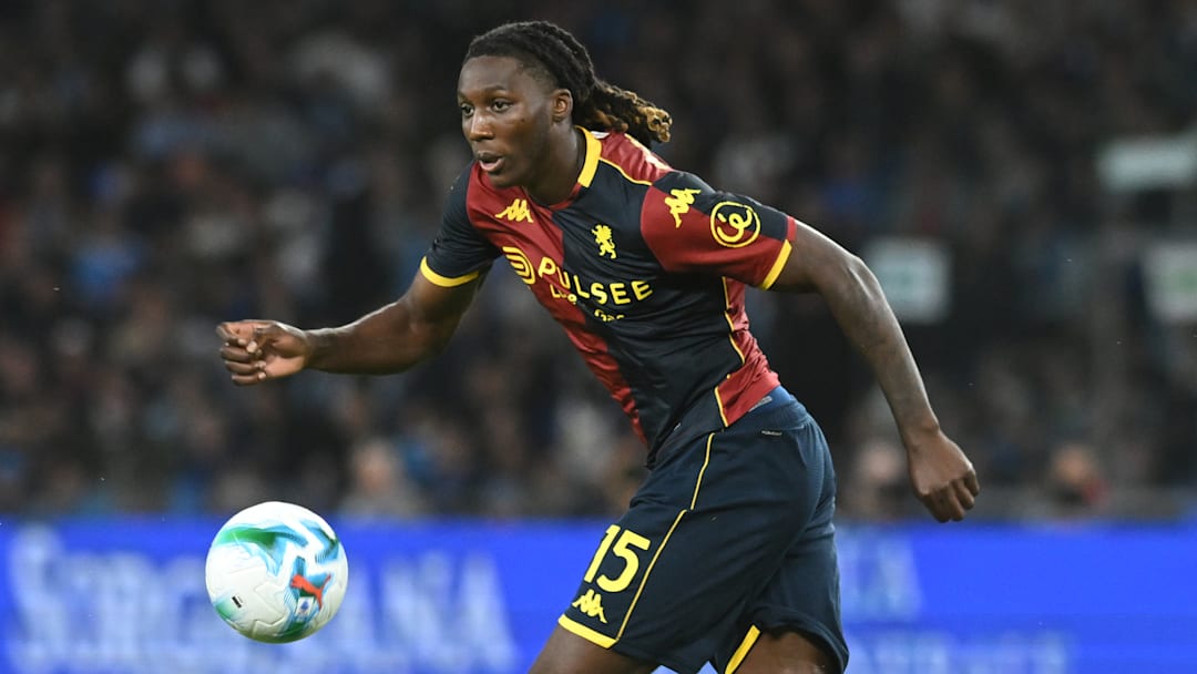Genoa's Brooke Norton-Cuffy has been singled out by Juventus as a potential January signing