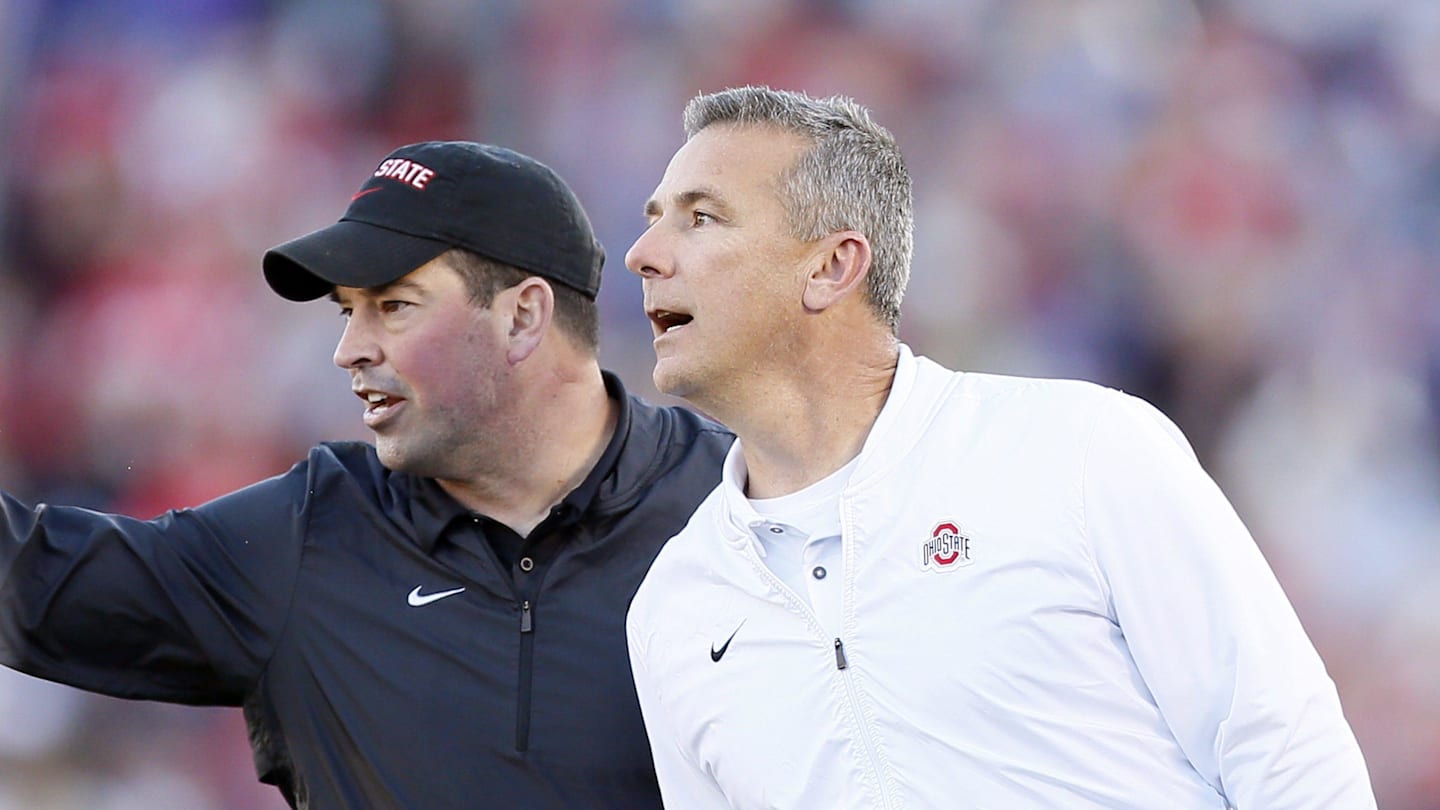 Ryan Day weighs in on Urban Meyer ringing Ohio State's victory bell on Saturday