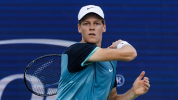 Jannik Sinner at the Cincinnati Open