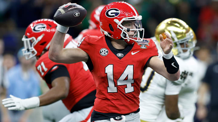 91st Allstate Sugar Bowl  - Notre Dame v Georgia