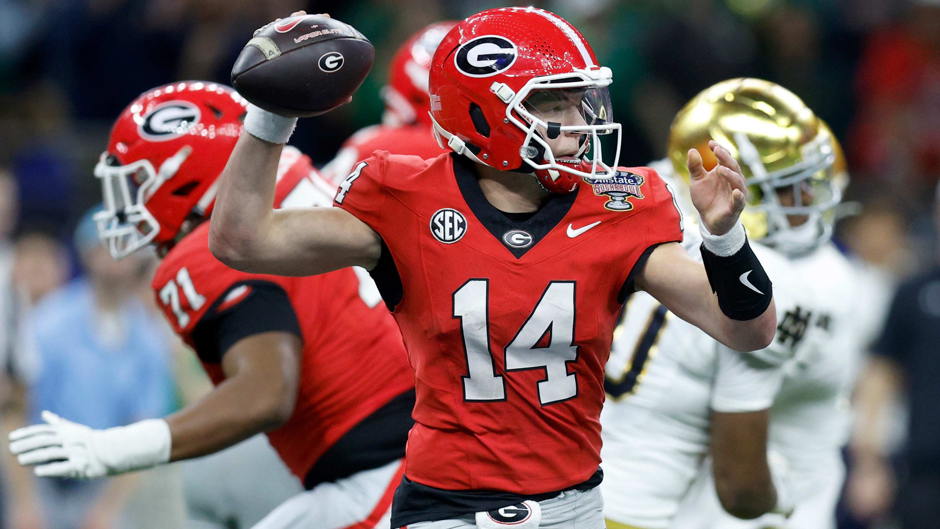 2 Bulldogs Heisman Trophy odds make no sense