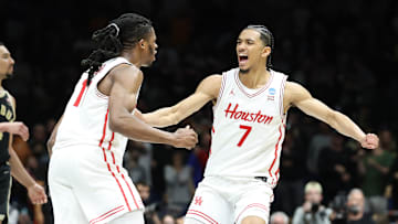 Joseph Tugler, Milos Uzan, Houston Cougars