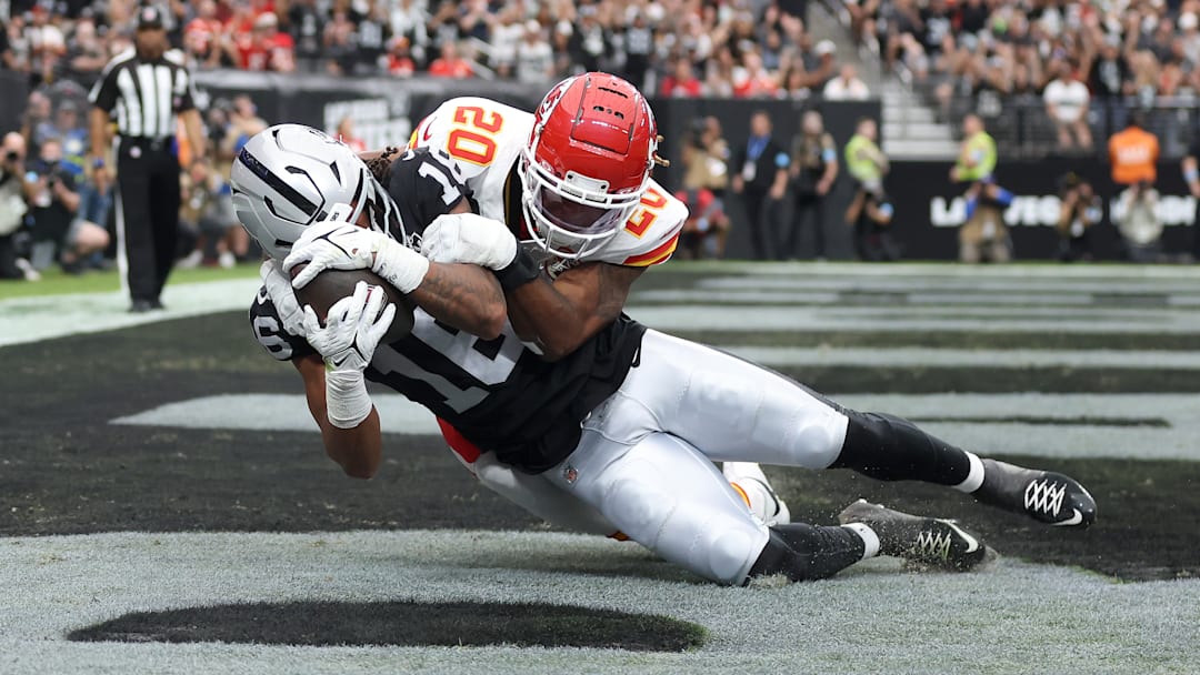 Kansas City Chiefs v Las Vegas Raiders