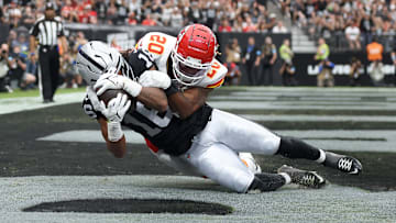 Kansas City Chiefs v Las Vegas Raiders