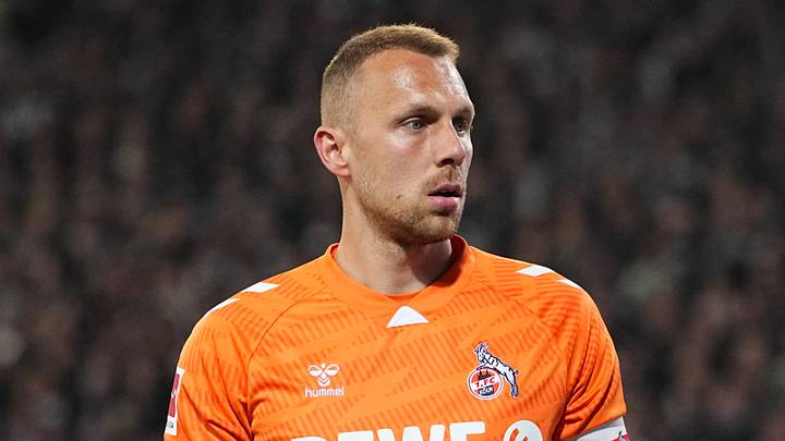 Marvin Schwäbe wurde zuletzt als Effzeh-Kapitän bestätigt Marvin Schwäbe wurde zuletzt als Effzeh-Kapitän bestätigt