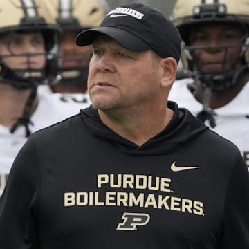 Barry Odom Brutally Honest After Purdue's Poor Performance vs. Illinois