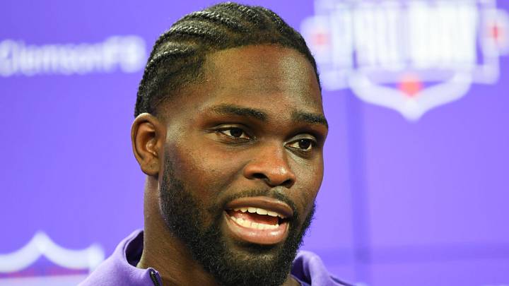 Dallas Cowboys running back Phil Mafah 