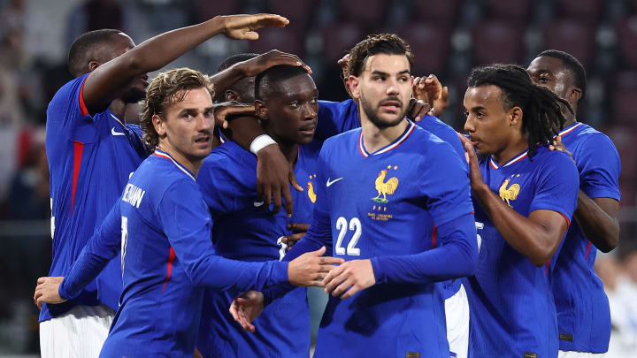 France are among the favourites for Euro 2024