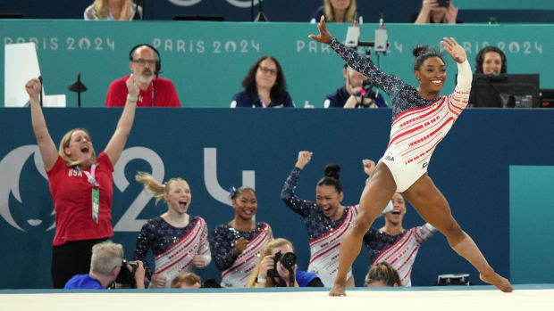 Simone Biles, Team USA, USA gymnastics, Paris Olympics