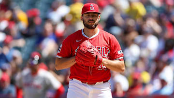 Boston Red Sox v Los Angeles Angels