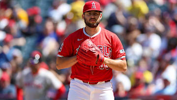 Boston Red Sox v Los Angeles Angels