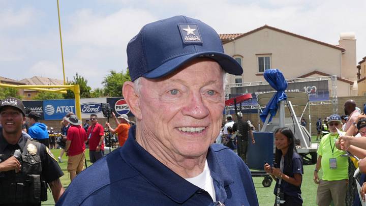 Dallas Cowboys owner Jerry Jones