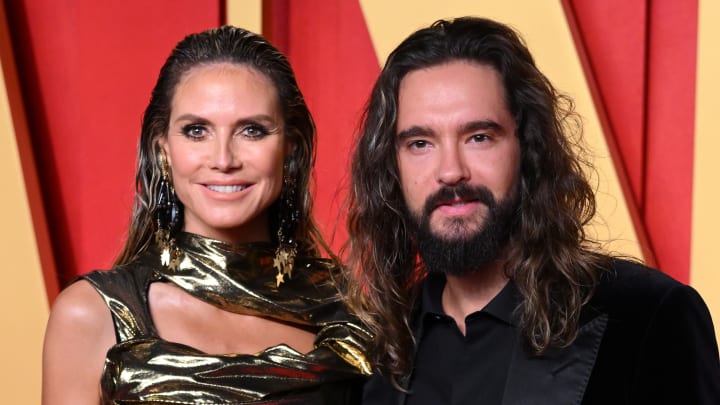 Heidi Klum and Tom Kaulitz