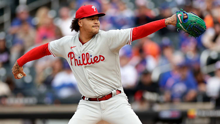 Philadelphia Phillies starter Taijuan Walker