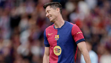 Lewandowski is out injured