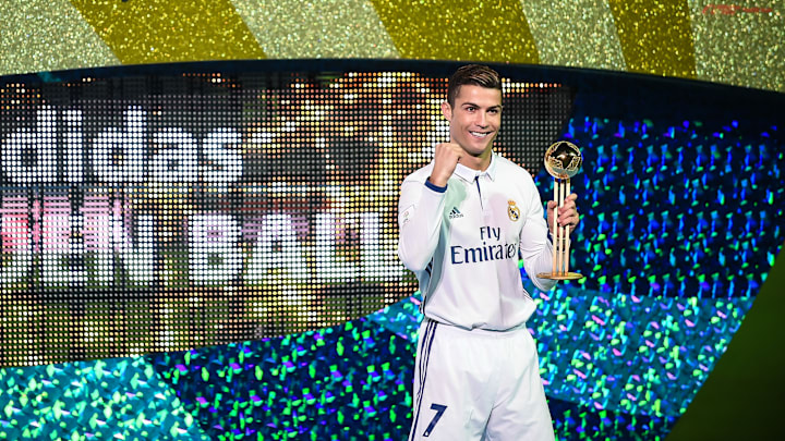 Al igual que Messi, Cristiano Ronaldo ha ganado varias veces el Mundial de Clubes de la FIFA Al igual que Messi, Cristiano Ronaldo ha ganado varias veces el Mundial de Clubes de la FIFA