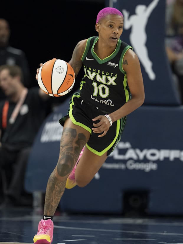 Minnesota Lynx guard Courtney Williams